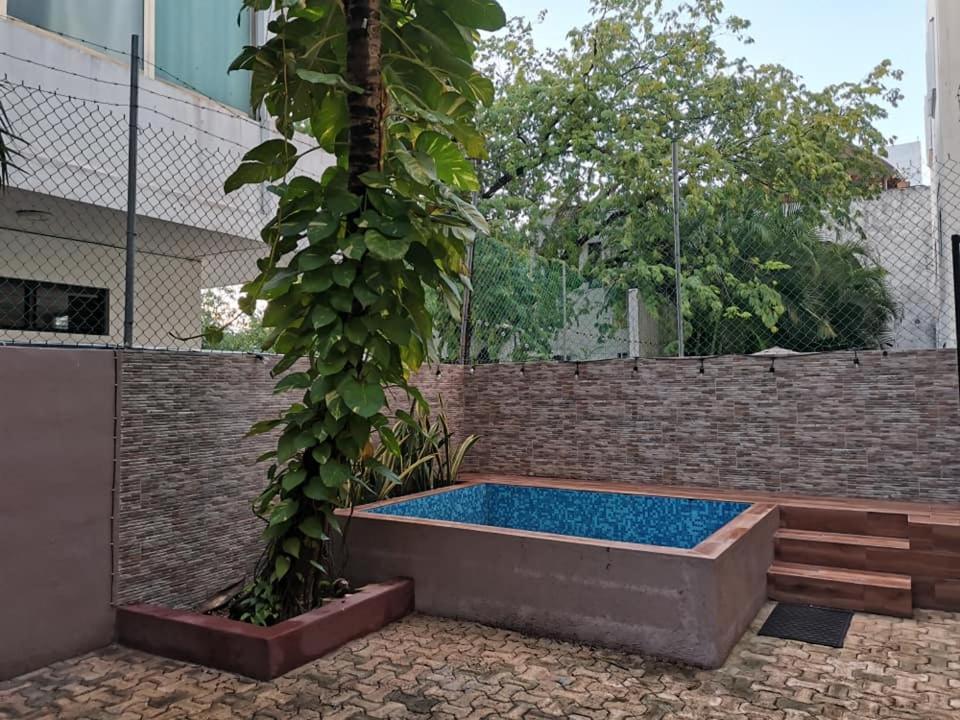 Ferienwohnung Mandarinas Playa del Carmen Exterior foto