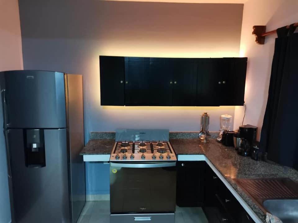 Ferienwohnung Mandarinas Playa del Carmen Exterior foto