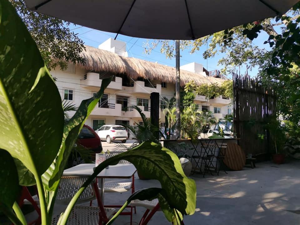 Ferienwohnung Mandarinas Playa del Carmen Exterior foto